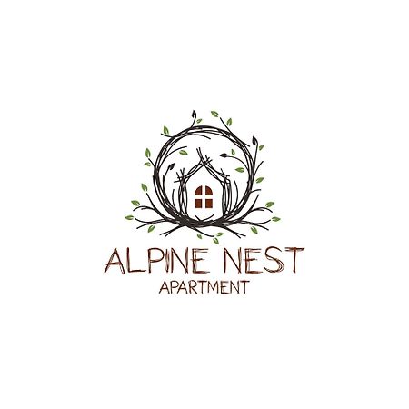 Ferienwohnung Alpine Nest Bled Exterior foto