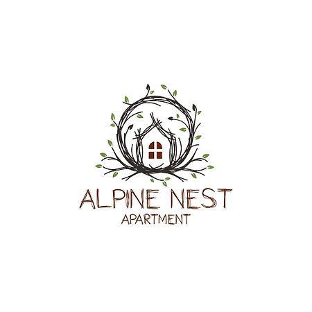 Ferienwohnung Alpine Nest Bled Exterior foto