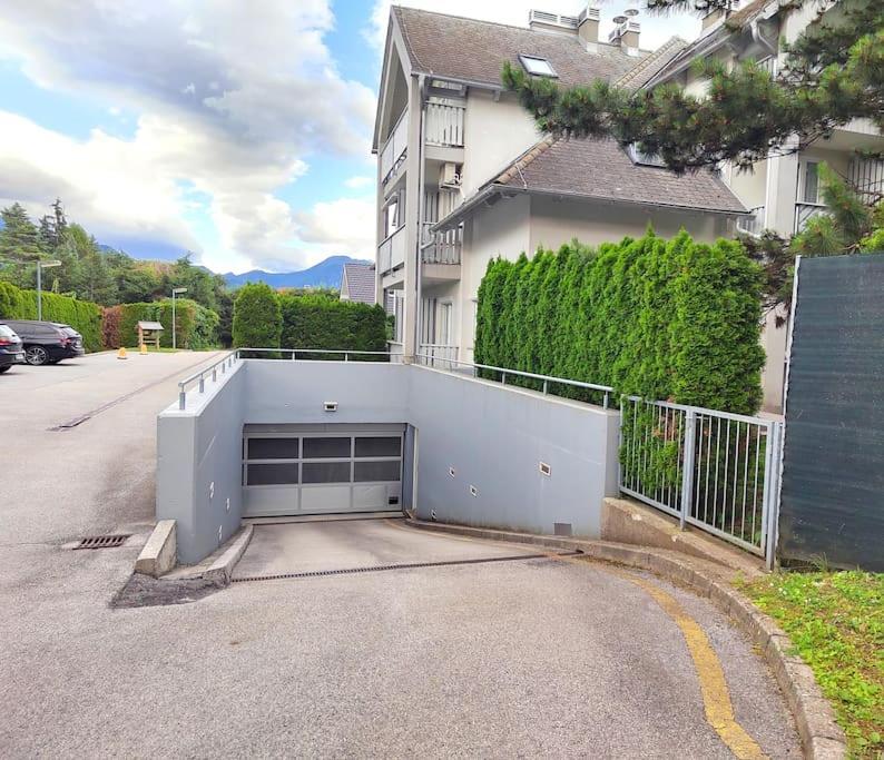 Ferienwohnung Alpine Nest Bled Exterior foto