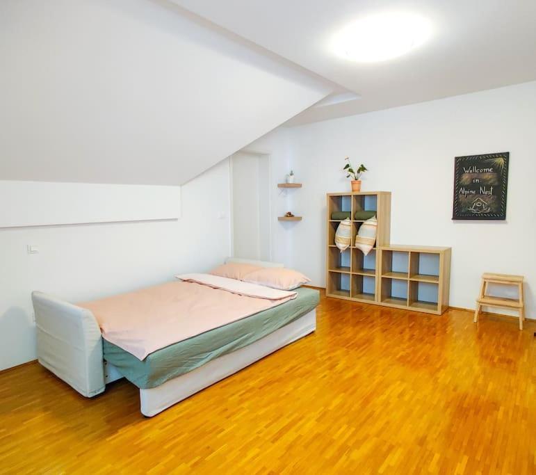 Ferienwohnung Alpine Nest Bled Exterior foto