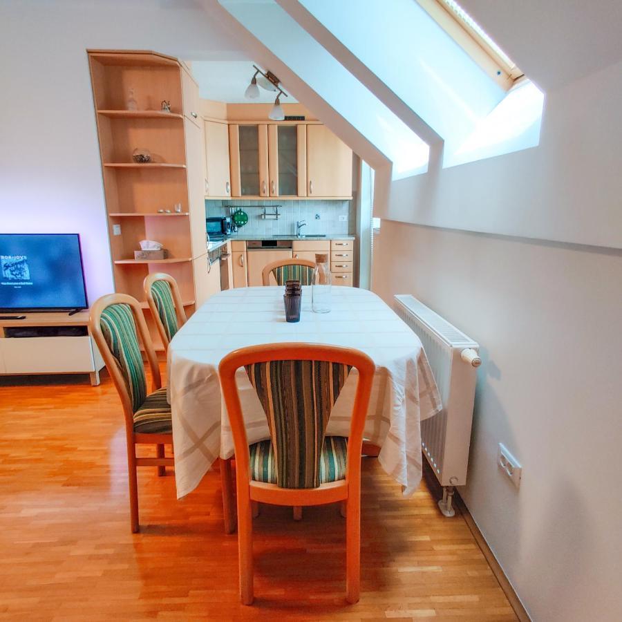 Ferienwohnung Alpine Nest Bled Exterior foto